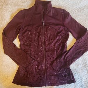 Lululemon Athletica Deep Purple Ski Jacket